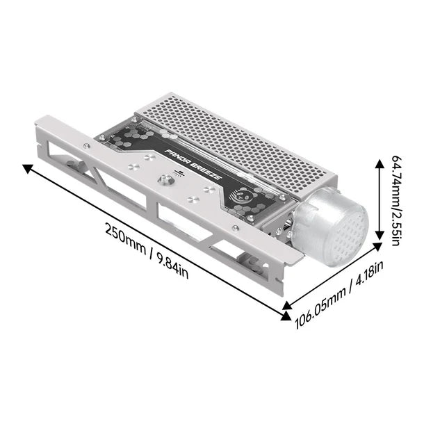 BIQU Panda Breeze Cross Flow