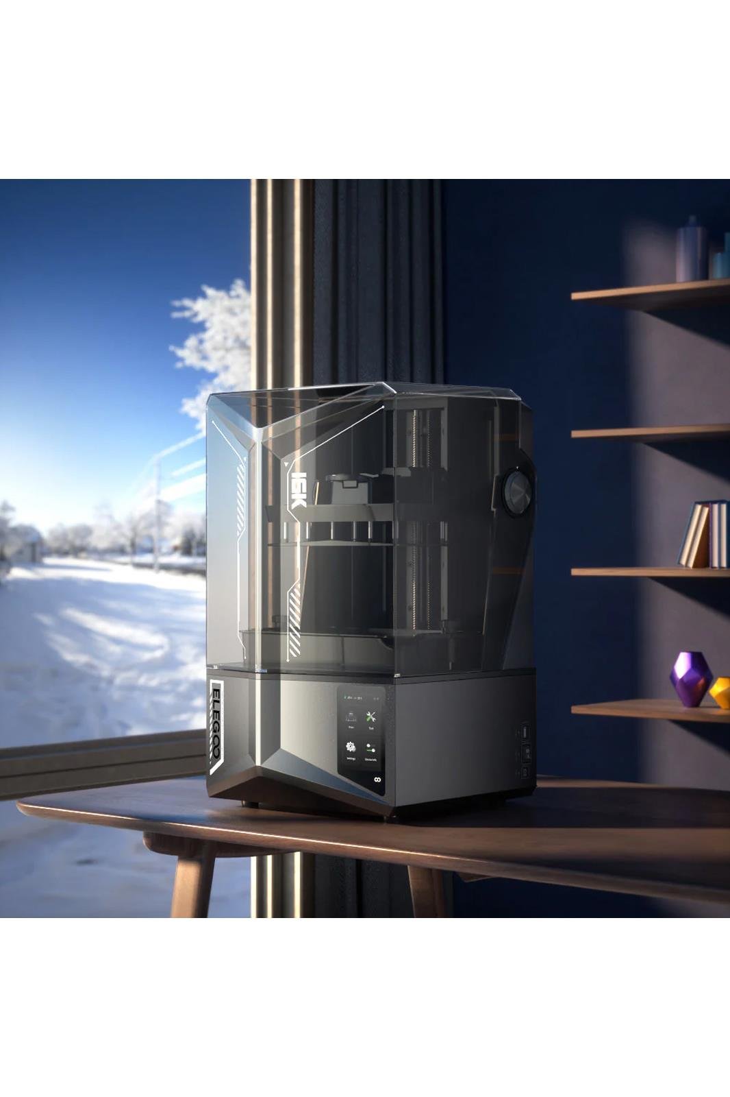 ELEGOO Saturn 4 Ultra 16K Reçine – Recycling Fabrik Turkiye