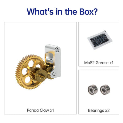BIQU Panda Claw Extruder Gear Set
