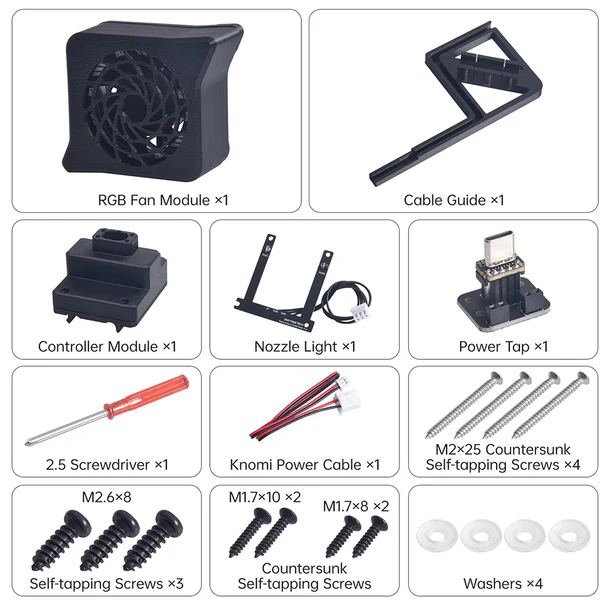 BIQU Panda Cooler A1