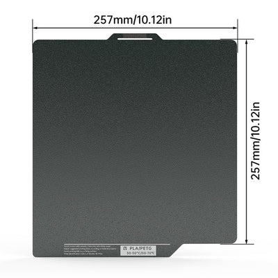 BIQU Double-CryoGrip Textured Coating Steel Sheet