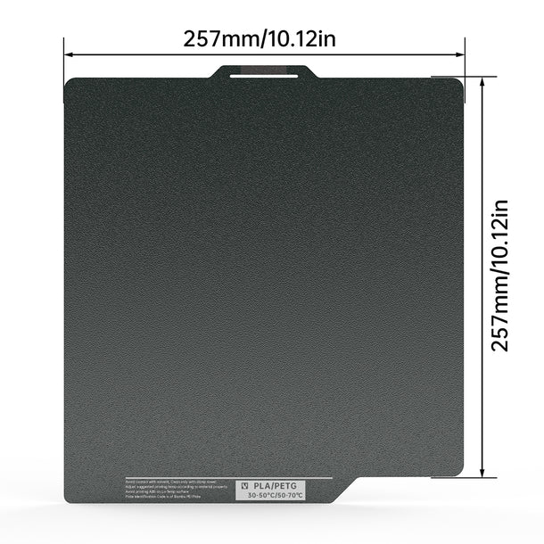 BIQU Double-CryoGrip Textured Coating Steel Sheet