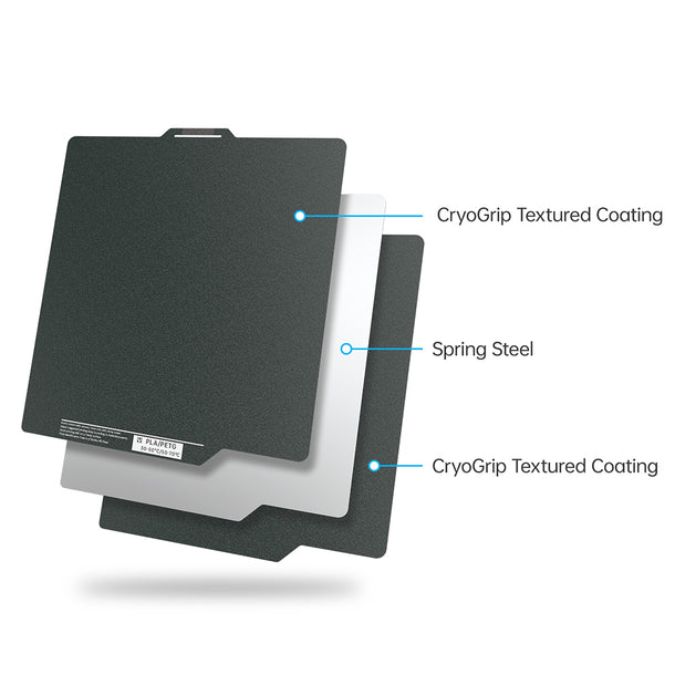 BIQU Double-CryoGrip Textured Coating Steel Sheet