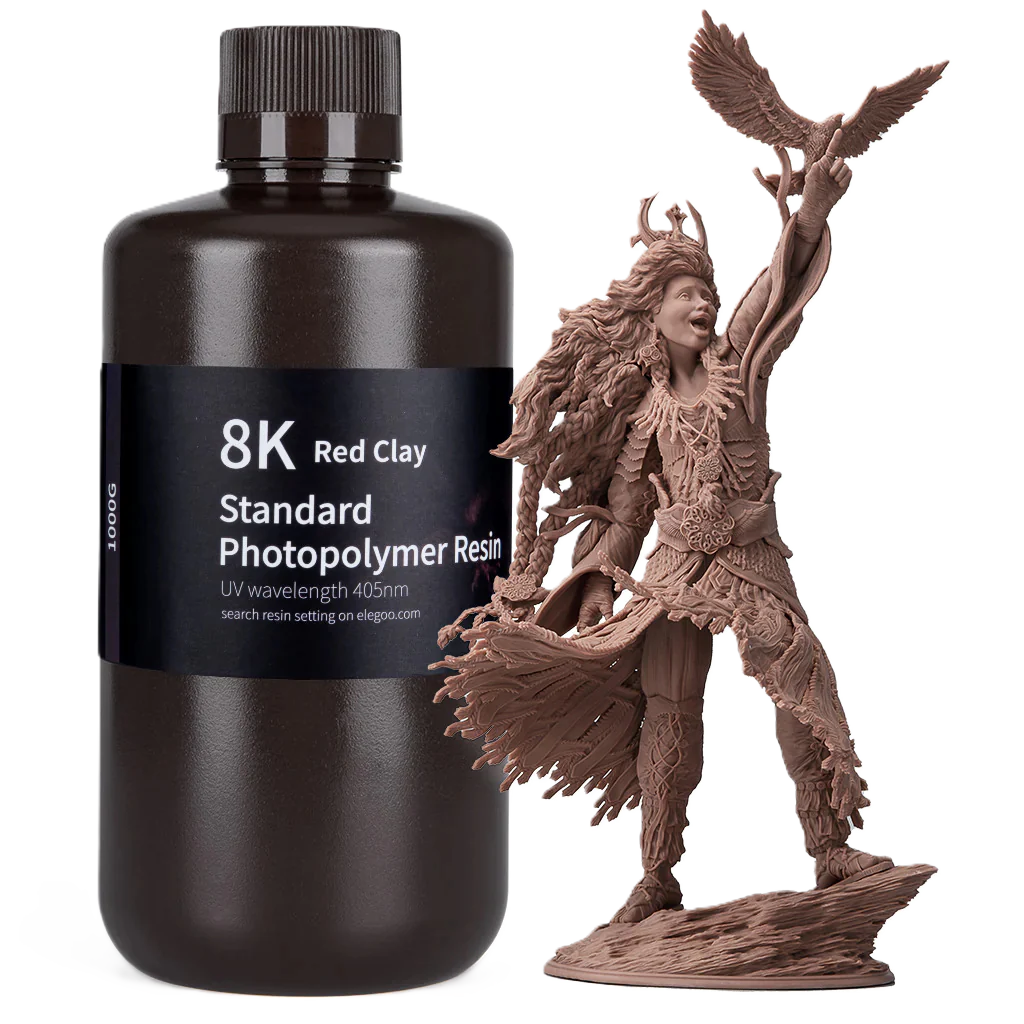ELEGOO 8K Standart Reçine
