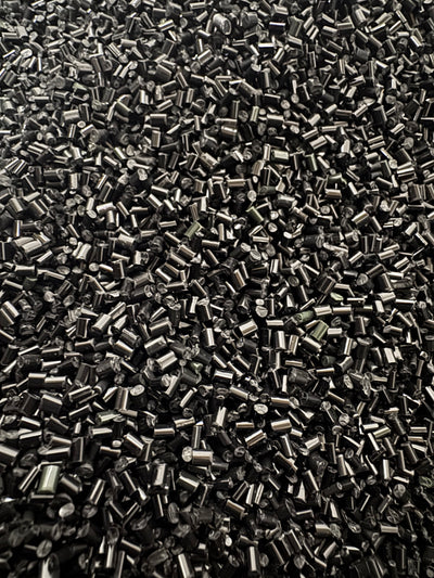 Recycling Fabrik Granülleri