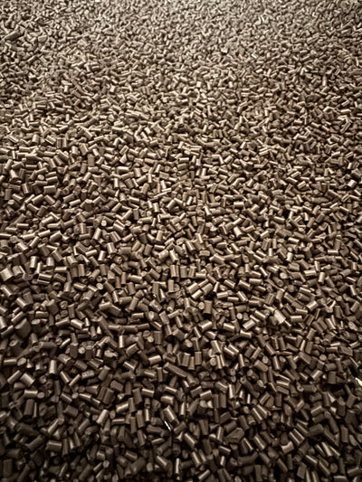 Recycling Fabrik Granülleri