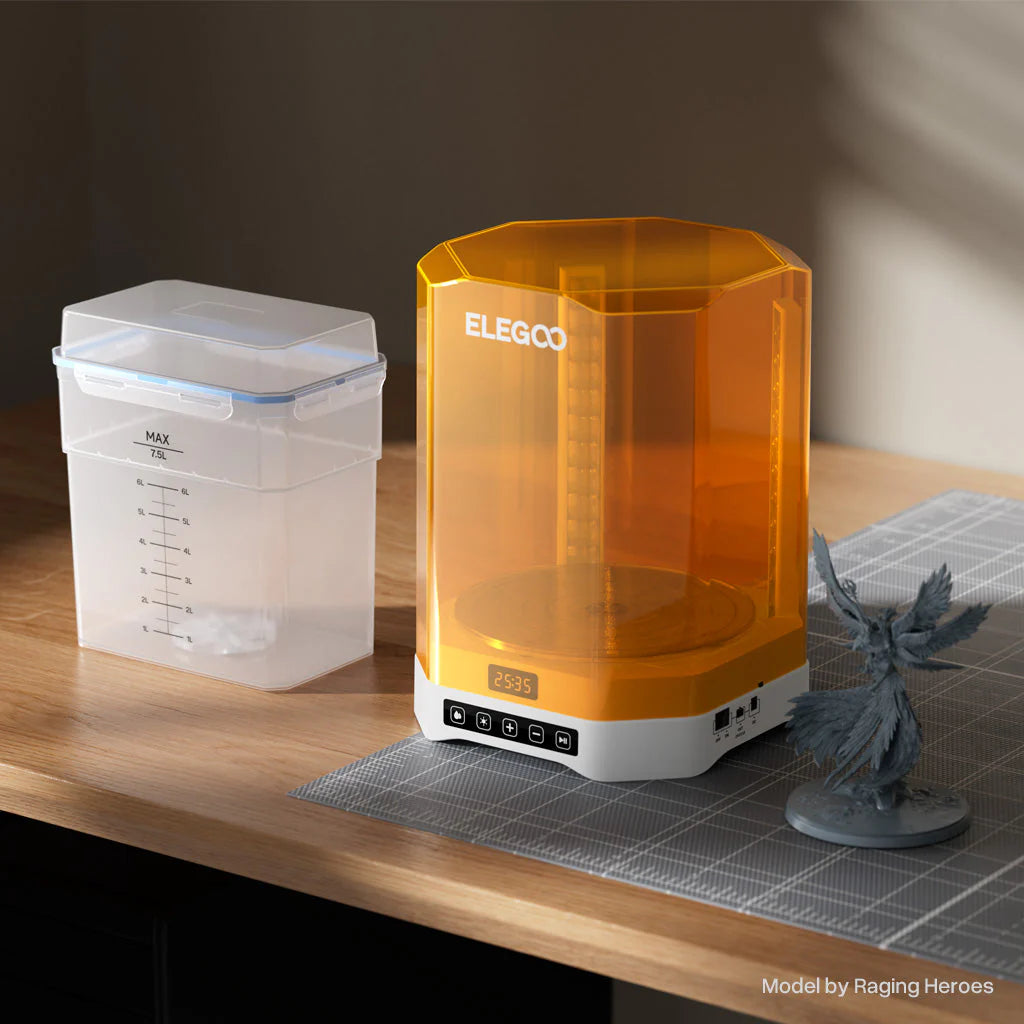 ELEGOO Mercury Plus V3.0 Yıkama ve Kürleme Makinesi