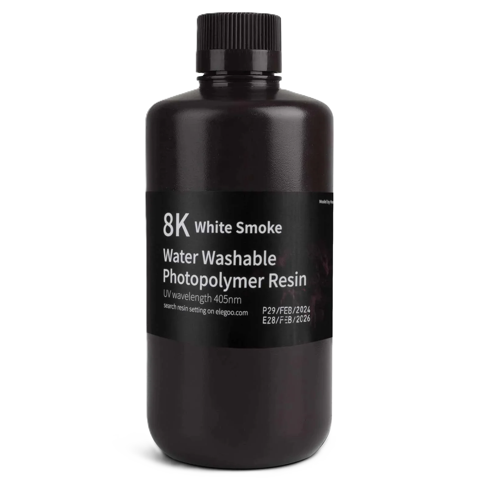 ELEGOO 8K Suyla Yıkanabilen (Water-Washable) Reçine