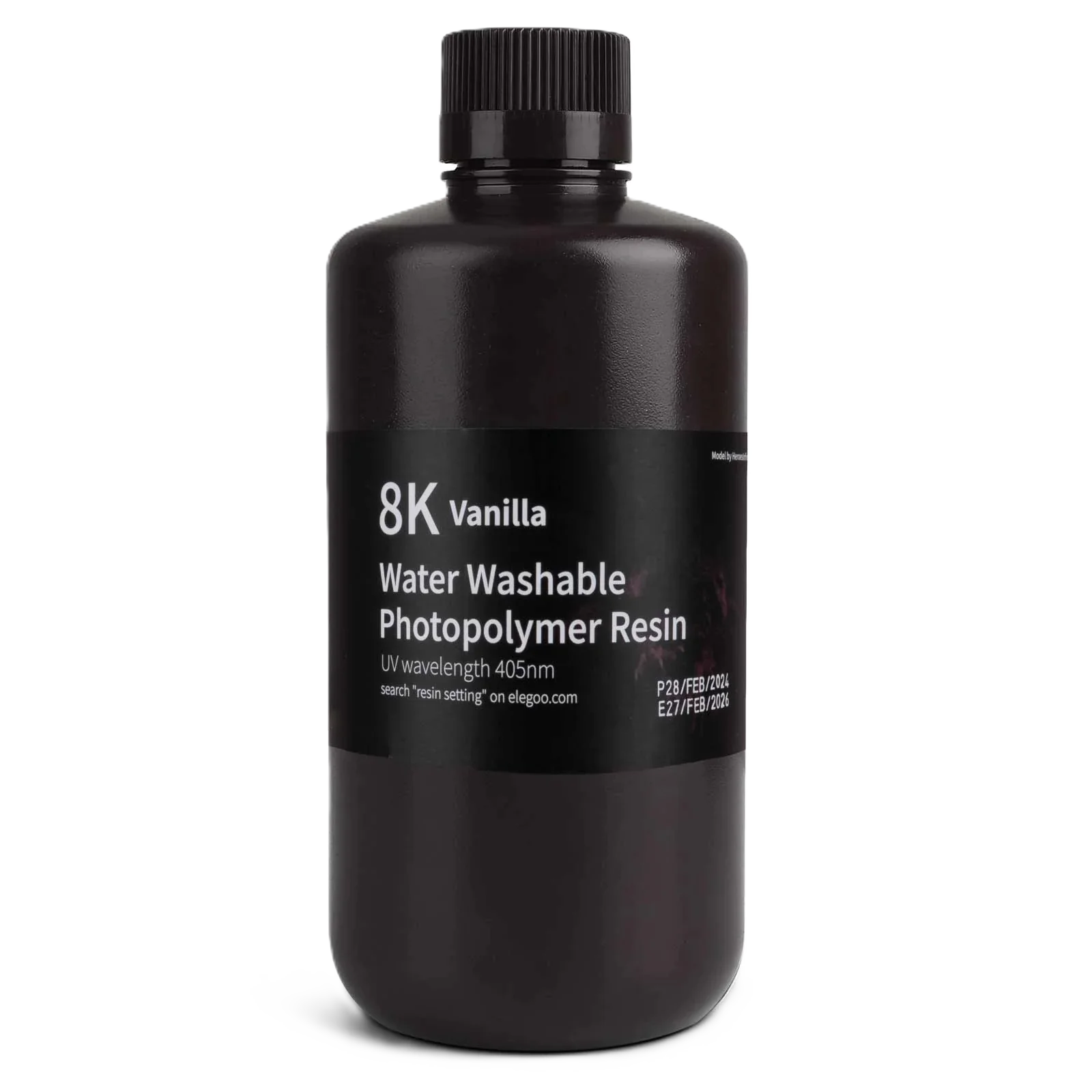 ELEGOO 8K Suyla Yıkanabilen (Water-Washable) Reçine