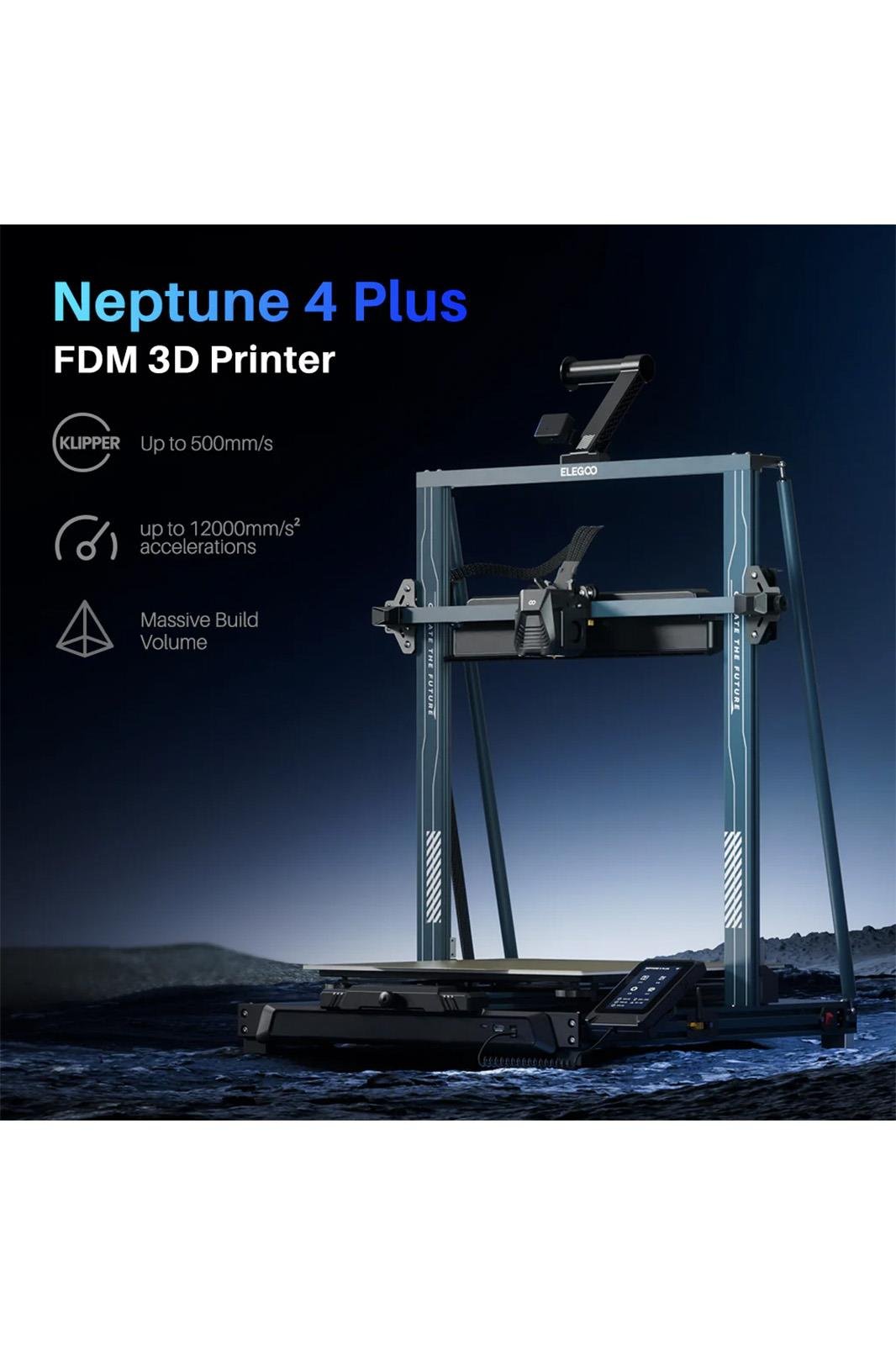 ELEGOO Neptune 4 Plus