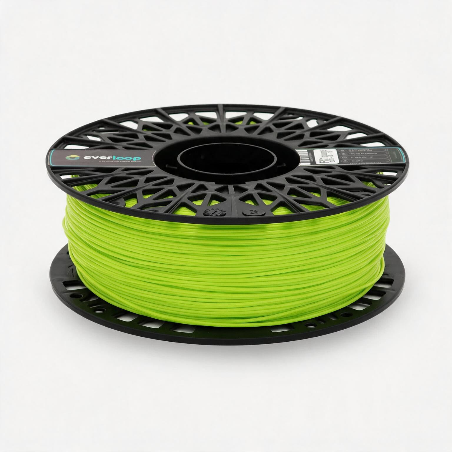 Everloop Neon Lime PLA filament