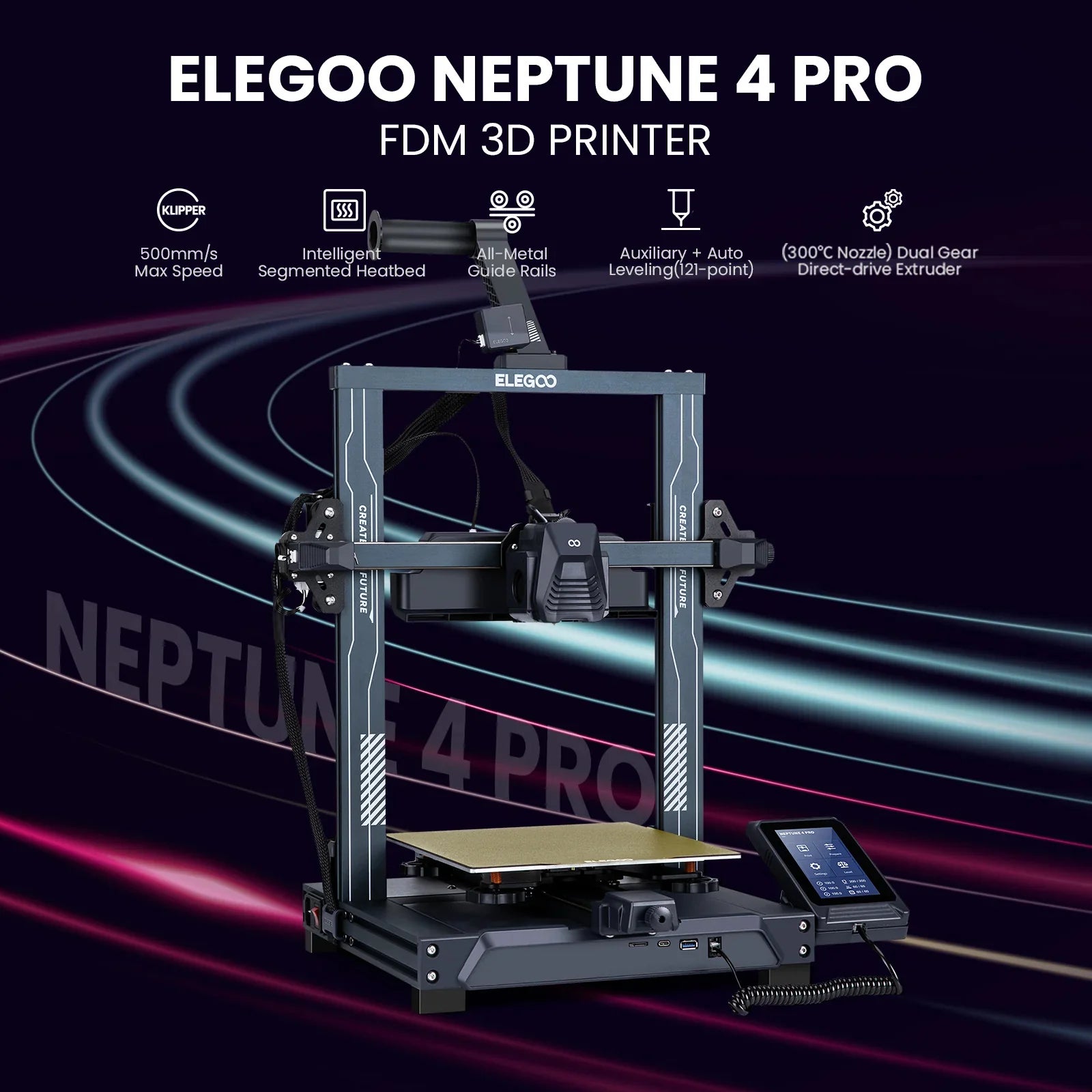 ELEGOO Neptune 4 Pro